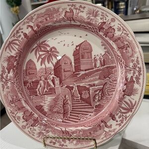 The Spode Archive Collection Traditions Series Caramanian 10.5 inch Dinner Plate